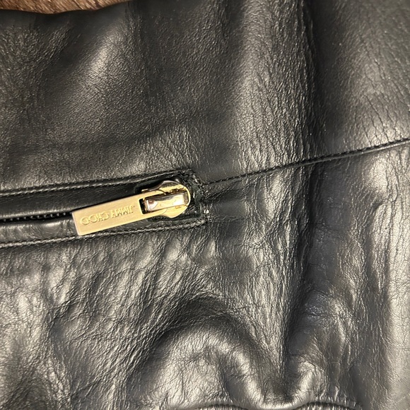 JIMMY CHOO | Black Leather Boots in size 37 or US 7. - Picture 3 of 8